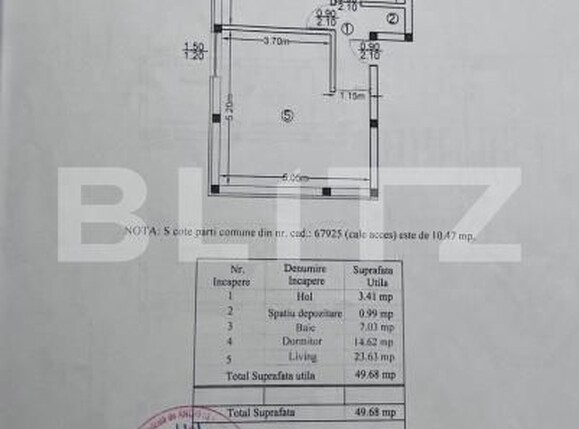Apartament de vânzare 2 camere Rediu - 185638AV | BLITZ Iași | Poza6