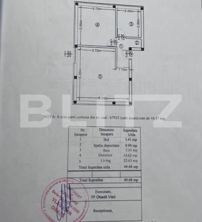 Apartament de vânzare 2 camere Rediu - 185638AV | BLITZ Iași | Poza8