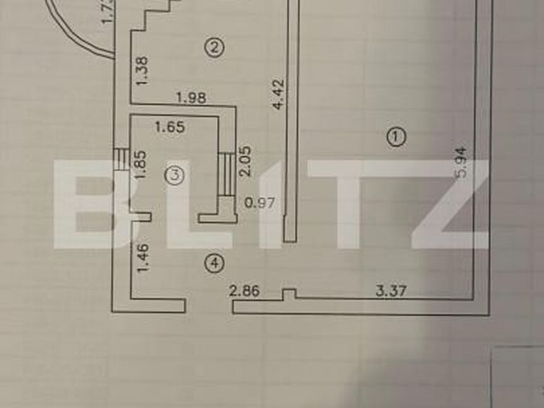 Garsonieră de vânzare Nicolina - 185933AV | BLITZ Iași | Poza1