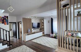 Casă modernă mobilata, utilata, 115mp utili, Valea Lupului