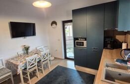 Casă modernă mobilata, utilata, 115mp utili, Valea Lupului