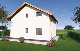 Casa frumoasa cu 6 camere in Hlincea