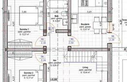 Casa frumoasa cu 6 camere in Hlincea