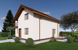 Casa Hlincea 2 dormitoare