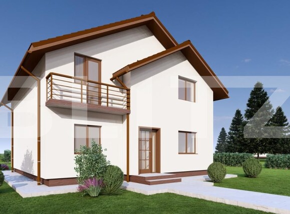 Casa de vânzare 3 camere Hlincea - 186126CV | BLITZ Iași | Poza1