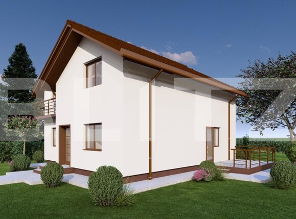 Casa de vânzare 3 camere Hlincea - 186126CV | BLITZ Iași | Poza3