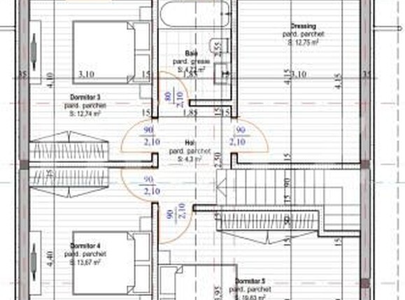 Casa de vânzare 3 camere Hlincea - 186126CV | BLITZ Iași | Poza5