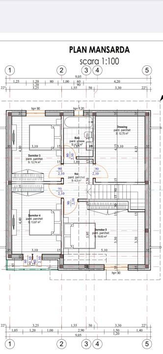 Casa de vânzare 6 camere Hlincea - 186126CV | BLITZ Iași | Poza5