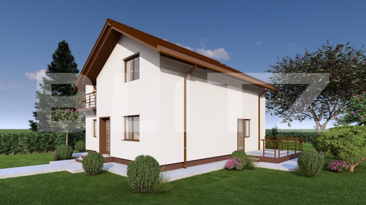Casa de vânzare 3 camere Hlincea - 186126CV | BLITZ Iași | Poza3