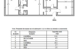Apartament 3 camere, 67 mp, zona Pod Ros - Soșeaua Naționala