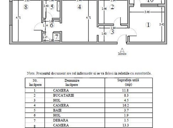 Apartament de vânzare 3 camere Podu Ros - 186325AV | BLITZ Iași | Poza8