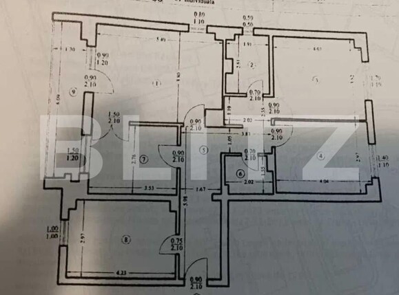 Apartament de vânzare 4 camere Tomesti - 186370AV | BLITZ Iași | Poza8