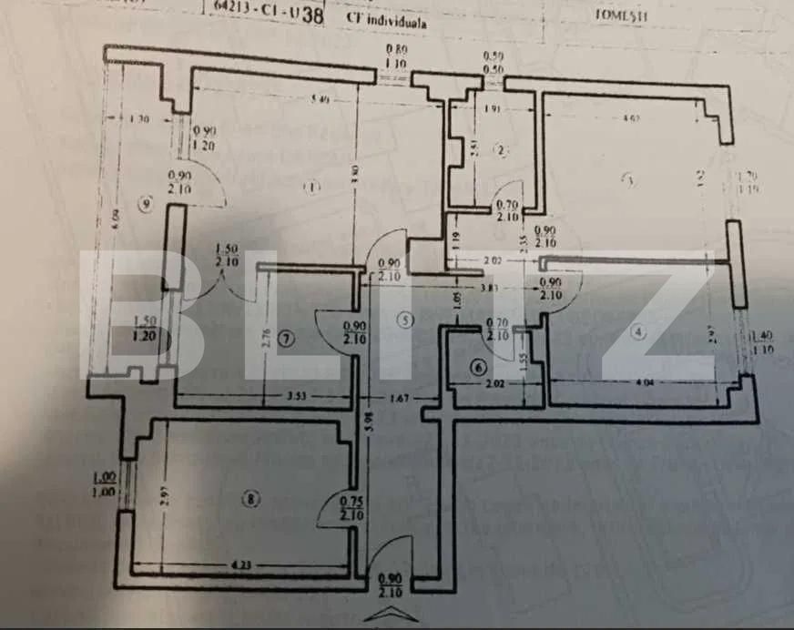 Apartament de vânzare 4 camere Tomesti - 186370AV | BLITZ Iași | Poza8