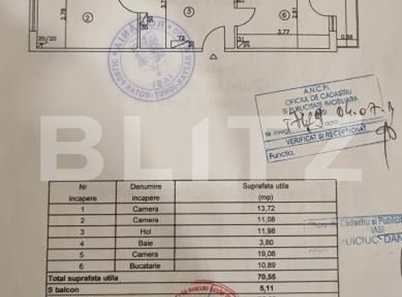 Apartament de vânzare 3 camere Lunca Cetatuii - 186545AV | BLITZ Iași | Poza15