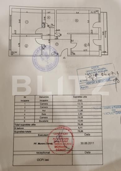 Apartament de vânzare 3 camere Lunca Cetatuii - 186545AV | BLITZ Iași | Poza15