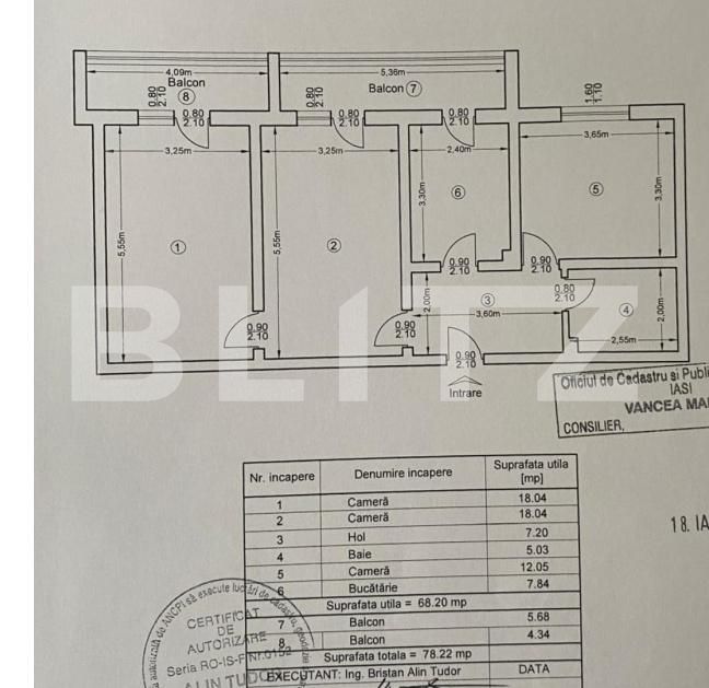 Apartament de vânzare 3 camere Valea Lupului - 186682AV | BLITZ Iași | Poza10