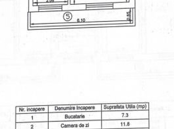 Garsonieră de vânzare Rediu - 186884AV | BLITZ Iași | Poza5