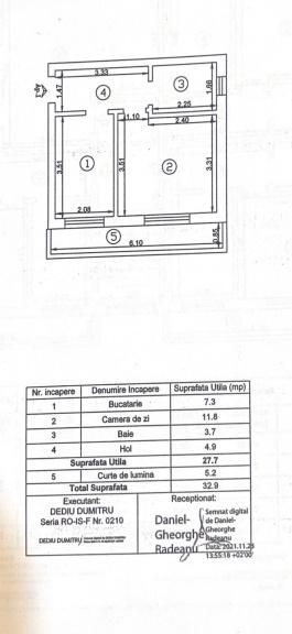 Garsonieră de vânzare Rediu - 186884AV | BLITZ Iași | Poza5