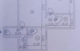 Apartament 2 camere, 58 mp, zona Stefan cel Mare