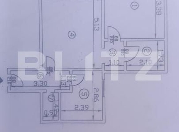 Apartament de vânzare 2 camere Central - 186937AV | BLITZ Iași | Poza8