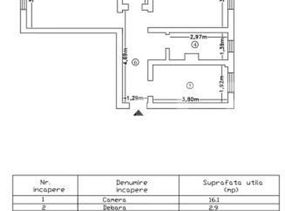 Apartament de vânzare 2 camere Cug - 186949AV | BLITZ Iași | Poza15