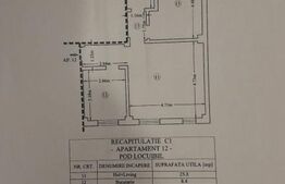 Apartament 3 camere Tomești
