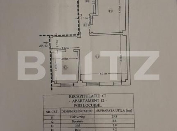 Apartament de vânzare 2 camere Tomesti - 186973AV | BLITZ Iași | Poza7