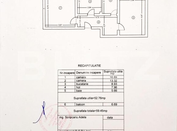 Apartament de vânzare 2 camere Valea Lupului - 187106AV | BLITZ Iași | Poza12