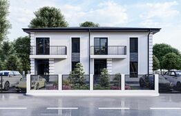 Duplex de vanzare, 105 mp, zona Tudor Neculai