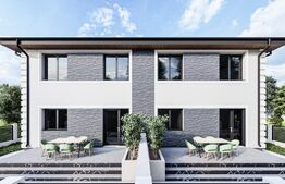 Duplex de vanzare, 105 mp, zona Tudor Neculai