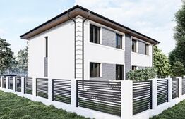 Duplex de vanzare, 105 mp, zona Tudor Neculai