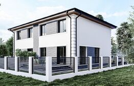 Duplex de vanzare, 105 mp, zona Tudor Neculai