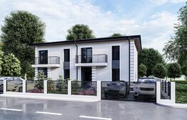 Duplex de vanzare, 105 mp, zona Tudor Neculai