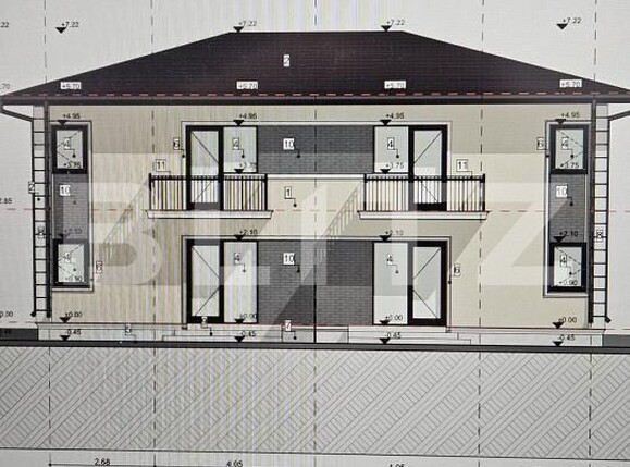 Casa de vânzare 4 camere Aleea Tudor Neculai - 187108CV | BLITZ Iași | Poza1