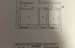 Apartament 2 camere, 57.69 mp, zona Bucium