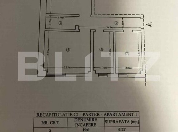 Apartament de vânzare 2 camere Bucium - 187116AV | BLITZ Iași | Poza8