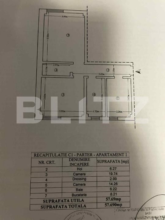 Apartament de vânzare 2 camere Bucium - 187116AV | BLITZ Iași | Poza8
