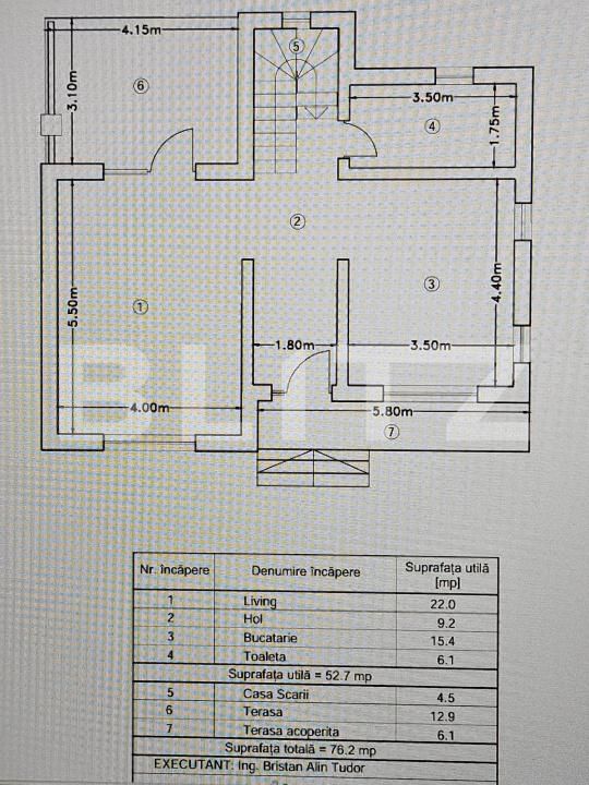 Casa de vânzare 4 camere Visan - 187129CV | BLITZ Iași | Poza8
