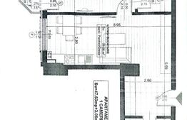 Apartament 2 camere, 50.69 mp, zona Copou