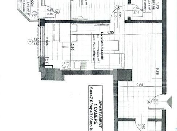 Apartament de vânzare 2 camere Copou - 187268AV | BLITZ Iași | Poza9