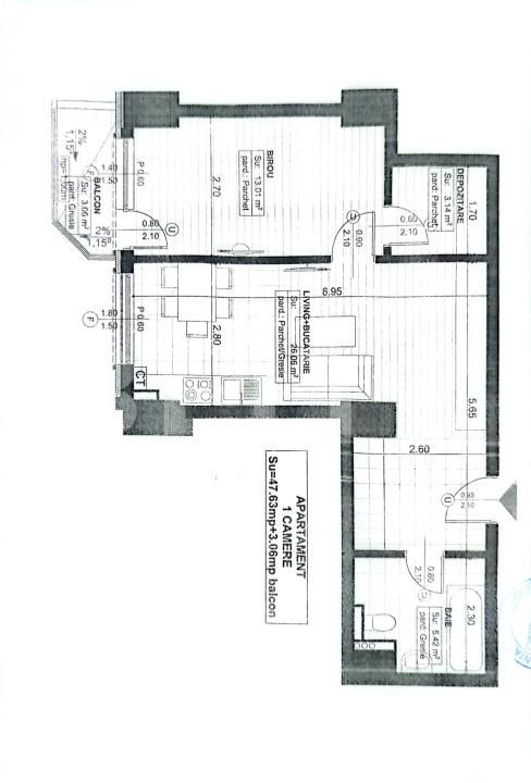 Apartament de vânzare 2 camere Copou - 187268AV | BLITZ Iași | Poza9