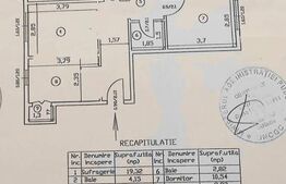 Apartament 4 camere, 90 mp, zona Rond Pacurari 