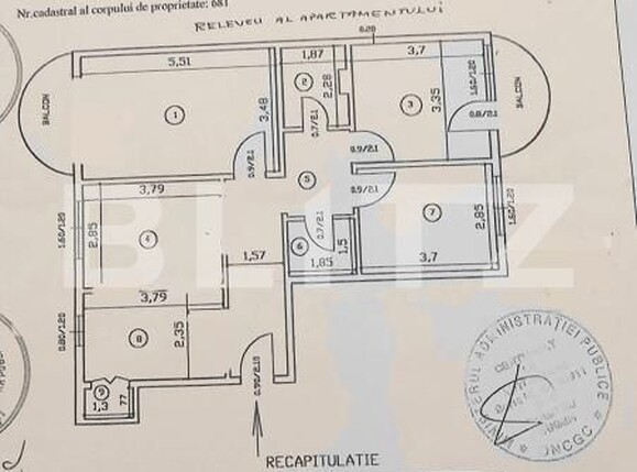 Apartament de vânzare 4 camere Pacurari - 187277AV | BLITZ Iași | Poza9