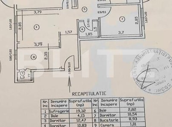 Apartament de vânzare 4 camere Pacurari - 187277AV | BLITZ Iași | Poza9