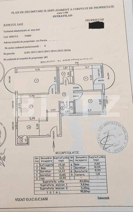 Apartament de vânzare 4 camere Pacurari - 187277AV | BLITZ Iași | Poza9