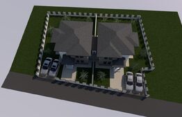 Duplex 4 camere, 110.50 mp, zona Horpaz 