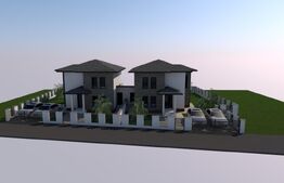 Duplex 4 camere, 110.50 mp, zona Horpaz 