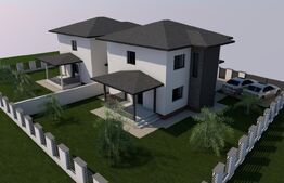 Duplex 4 camere, 110.50 mp, zona Horpaz 