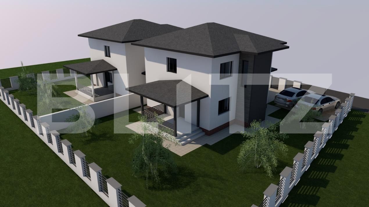 Casa de vânzare 4 camere Exterior Sud - 187288CV | BLITZ Iași | Poza5