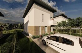 Vila 4 camere, 106 mp, zona Miroslava